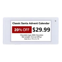 2.66inch Electronic Price Tag