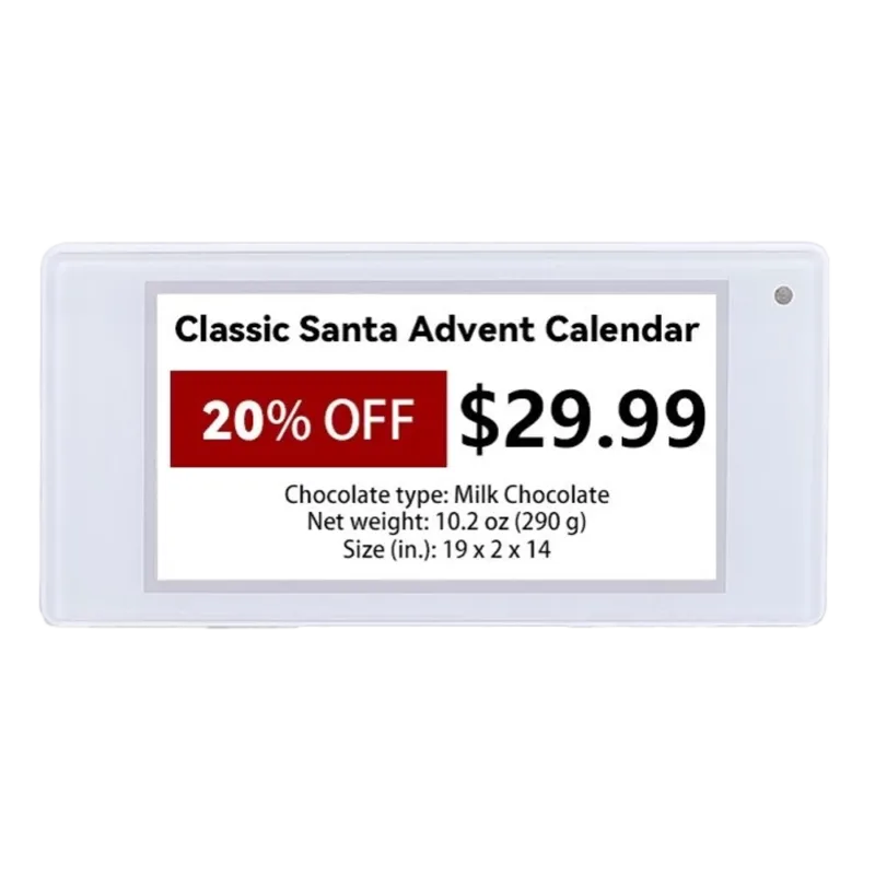2.66inch Electronic Price Tag
