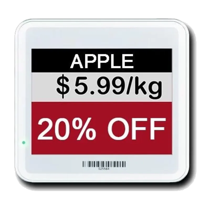 Digital Signage Arena 4.2inch Electronic Price Tag