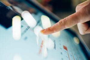 Interactive Touch Screens
