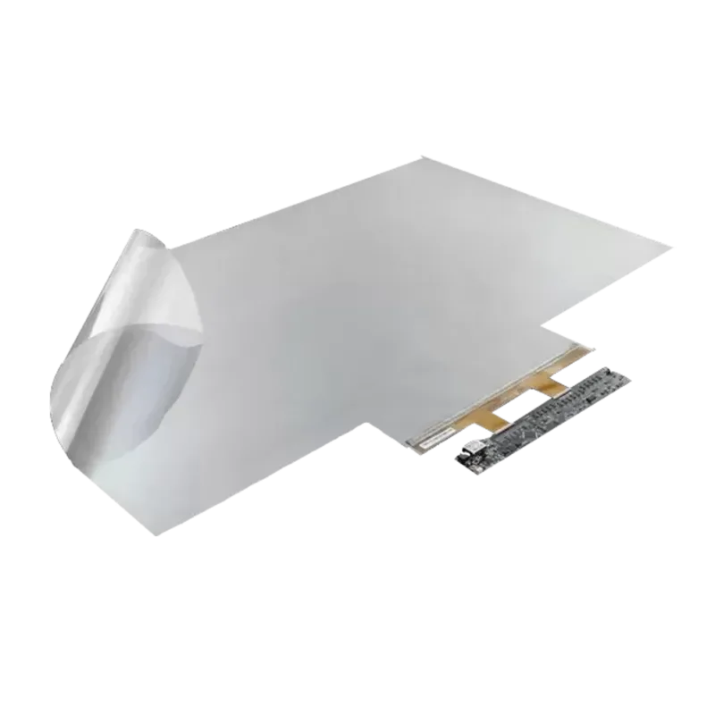Digital Signage Arena Capacitive Touch Foil Overlay