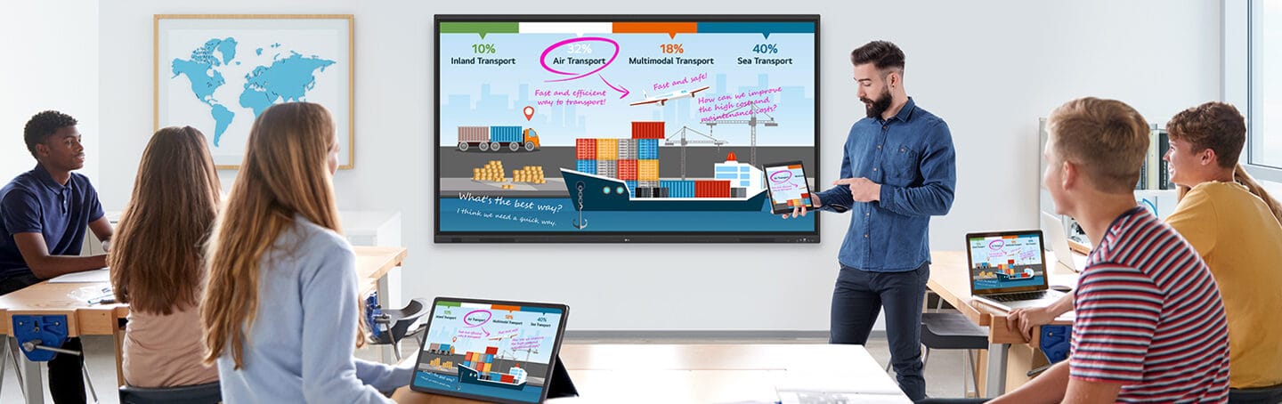 LG Createboard banner