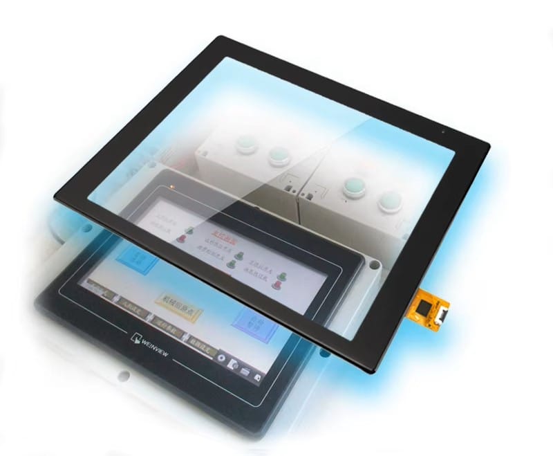 Capacitive Touch Foil Overlay