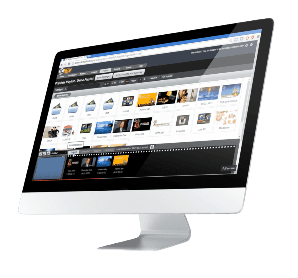 Digital Signage Software