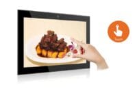 10 point touch enclosed android screen