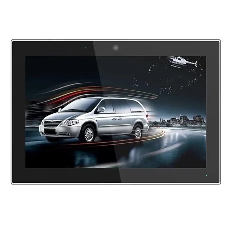 autostarting enclosed android tablet