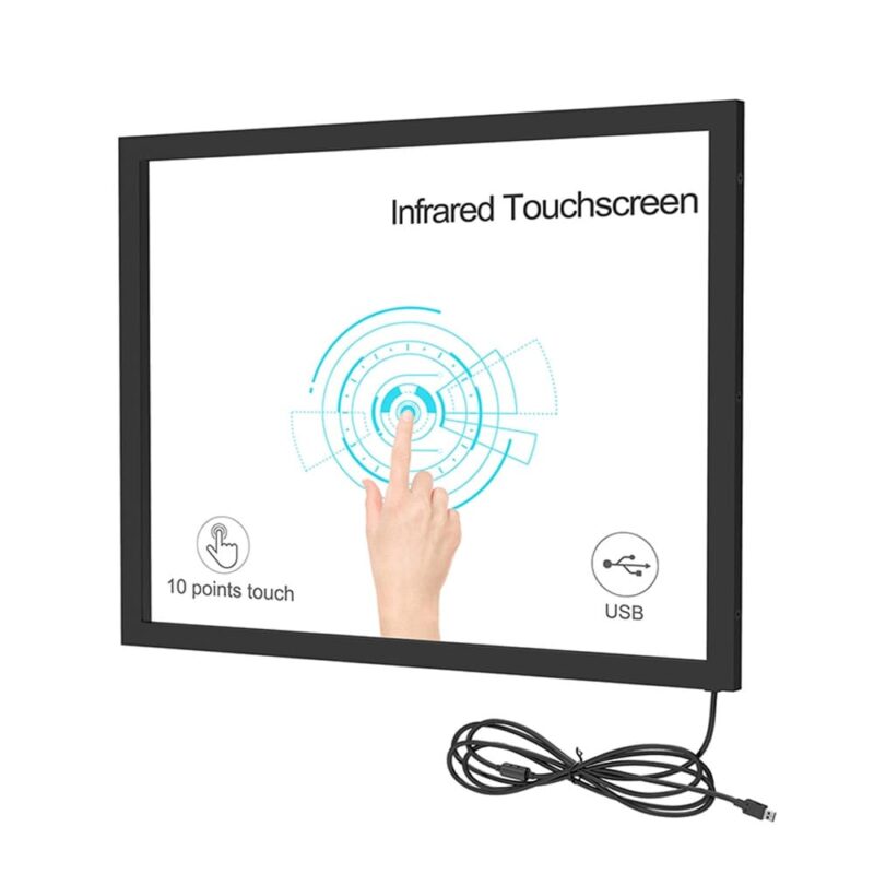 Infrared touch overlay
