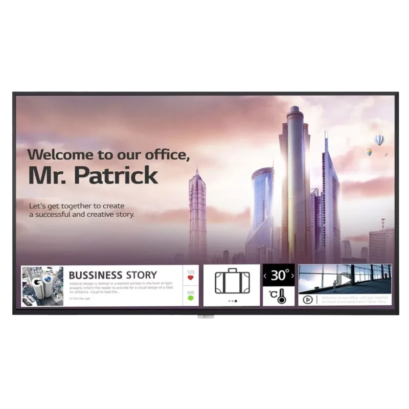 LG 65inch Digital Signage Screen