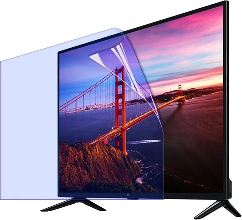 Digital Signage Arena Antiglare Overlay Film