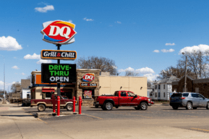 Dairy Queen of Madison Improves Image with Digital Sign