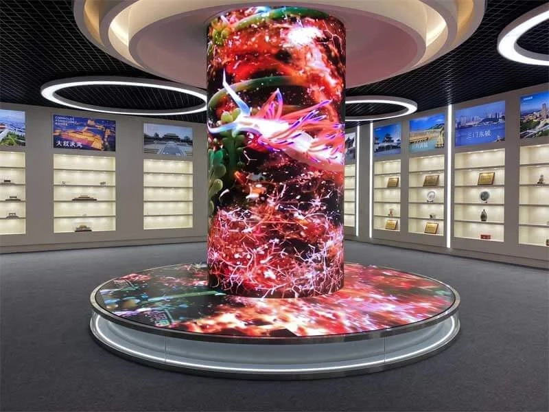 ° Seamless Digital Pillar