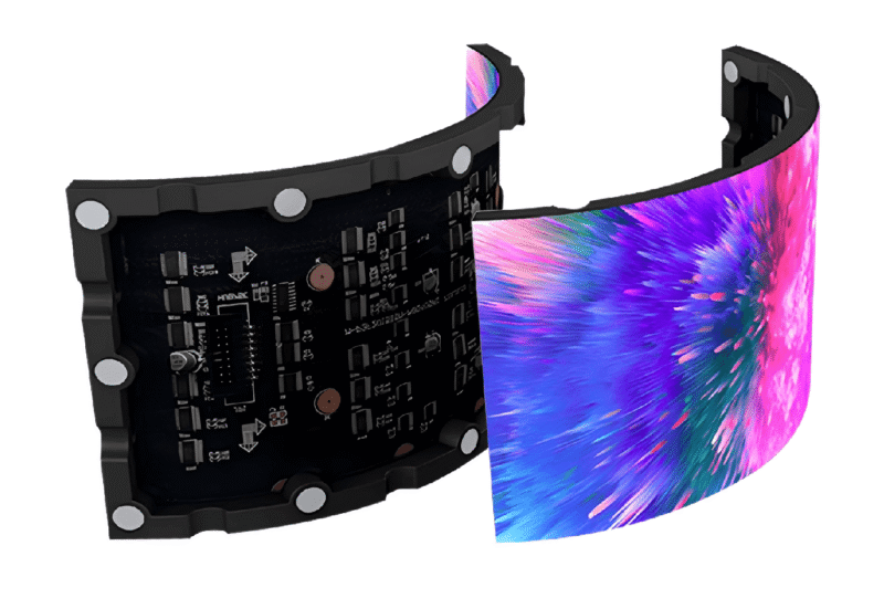 Digital Signage Arena Flexible LED Display