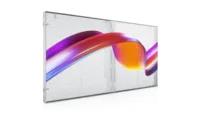 transparent led display