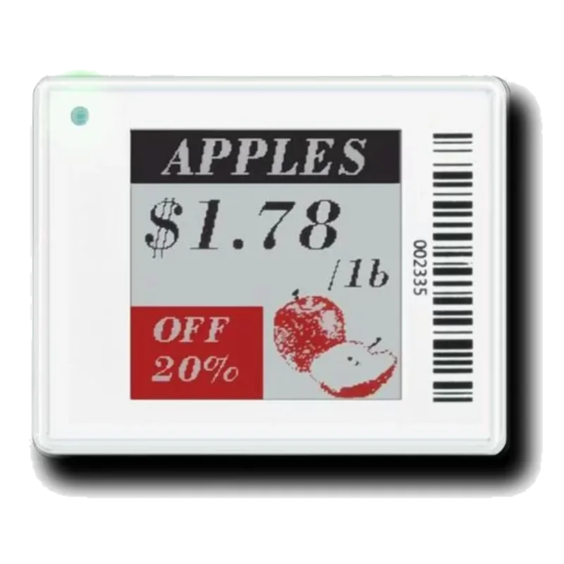 1.54inch ePaper Shelf Label