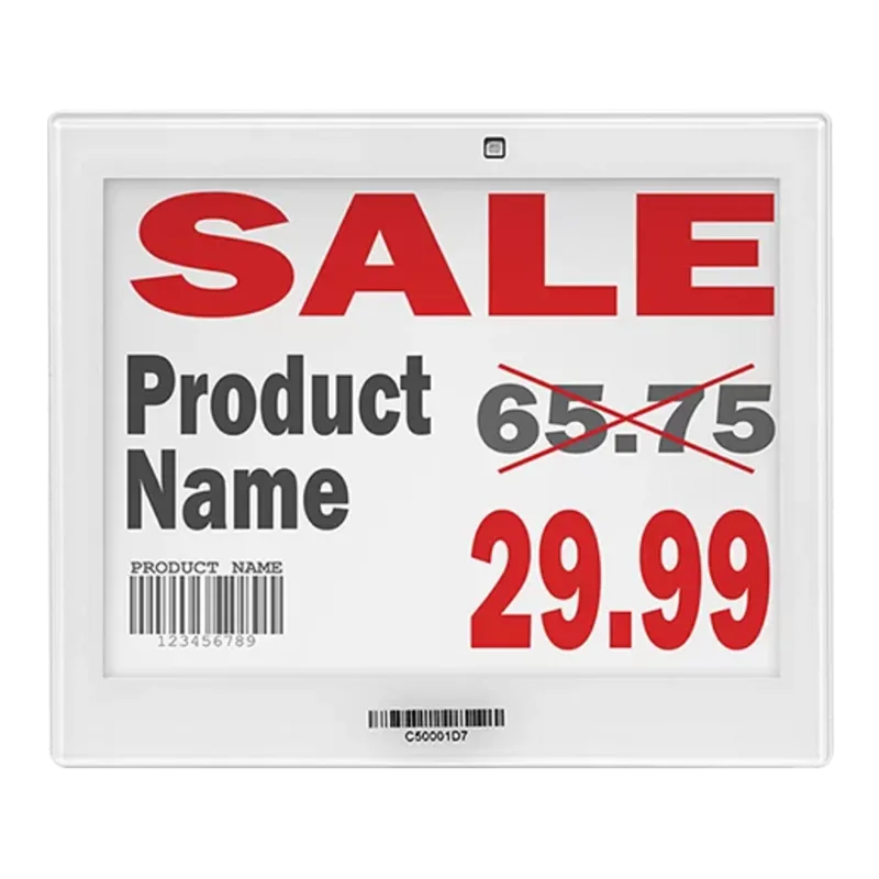 1.54inch Electronic Price Tag