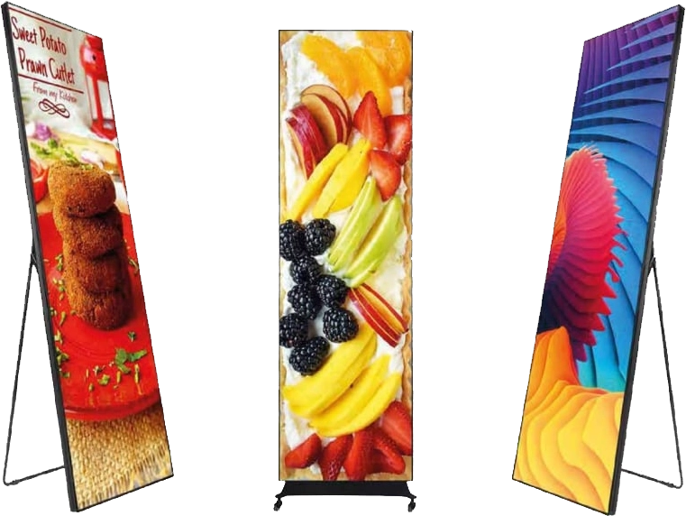 A Frame Digital Advertising Screens