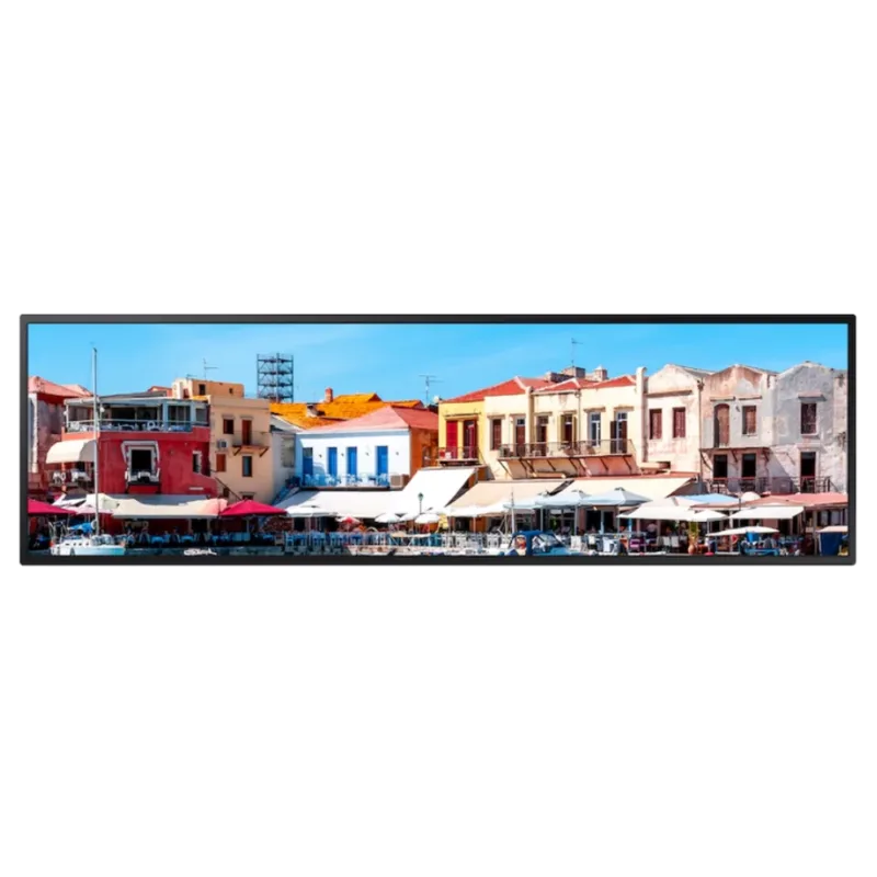 Digital Signage Arena Samsung 37inch Stretched LED Display