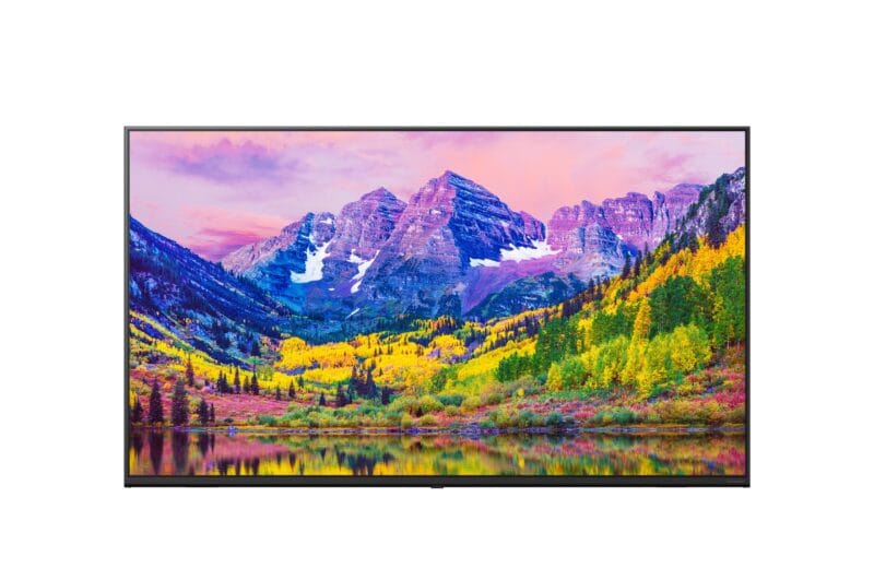 Digital Signage Arena LG Hotel TV Screens