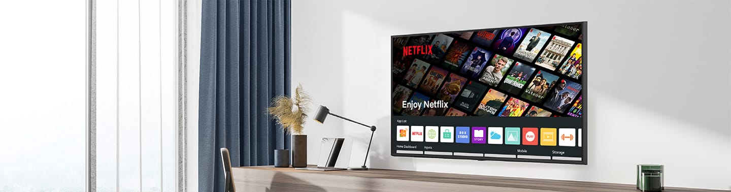 LG Pro centric Netflix