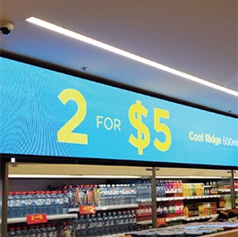 Retail Digital Signage 3