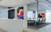 SharpNEC application image ME2 Series CorporateBuilding