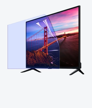 anti glare touch overlay