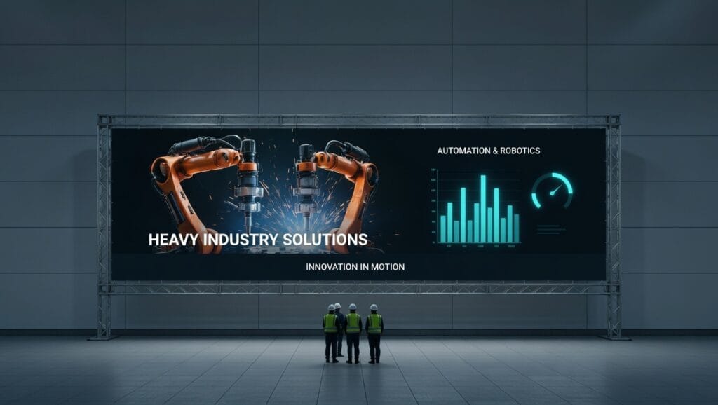 Digital Signage Solutions for Construction and Mining 7 Powerful Digital Signage Solutions for Construction Mining Sites e1773224387443
