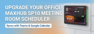 maxhub sp intelligent meeting room solution banner