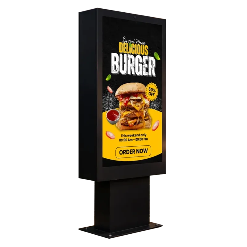Outdoor Drive-Thru Display