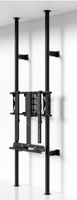 Floor to ceiling bracket