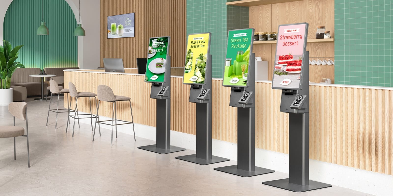 LG Self Service KIOSK Modular