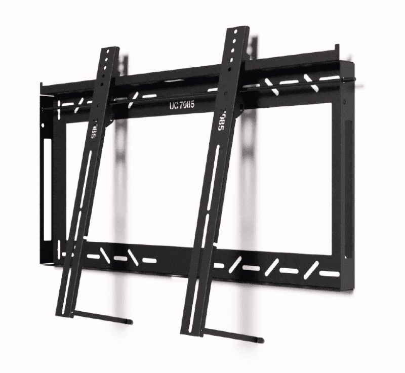 Tilting wall mount display bracket