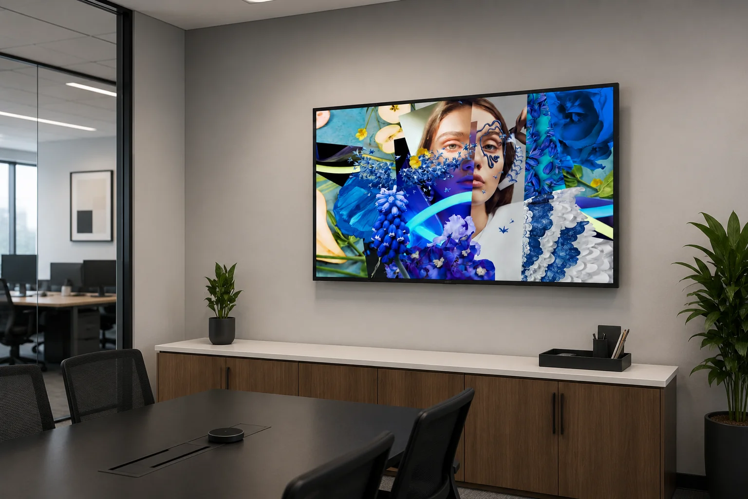 Meeting rooms, offices & reception signage