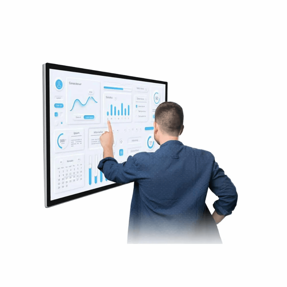 Interactive Touch Screens