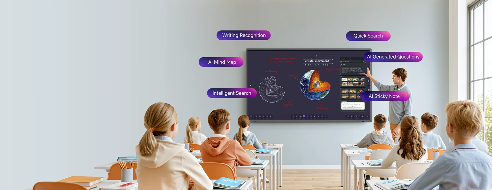AI smart whieboard
