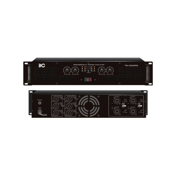 ITC w Professional Amplifier