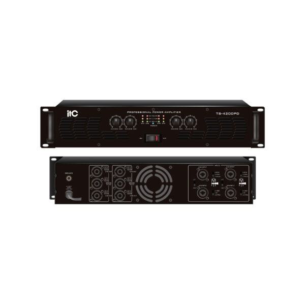 ITC w Professional Amplifier