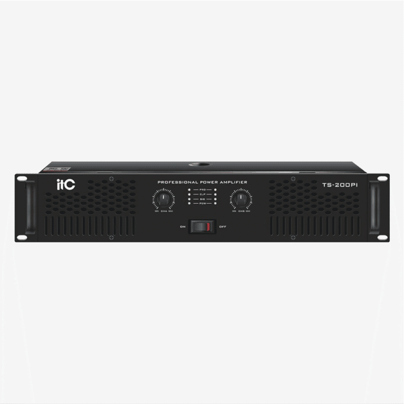 ITC TS PI Precise Series Professional Power Amplifier