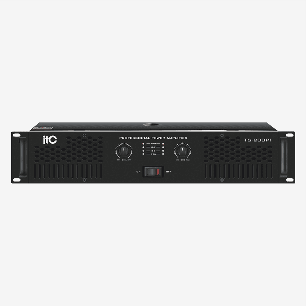 ITC TS PI Precise Series Professional Power Amplifier