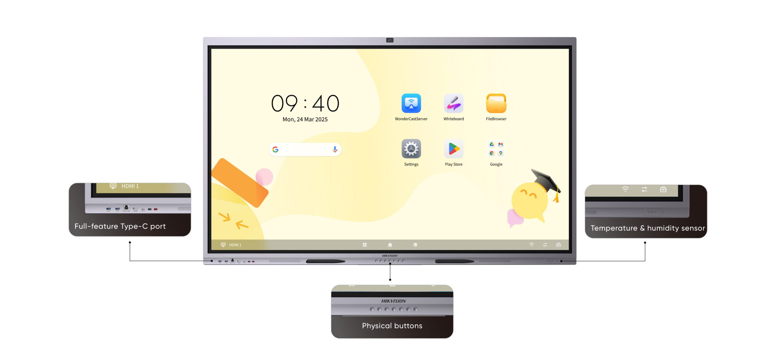 WonderHub select series Smart control PC